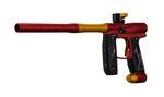 Empire Axe 2.0 Electronic Paintball Marker w/2 piece Barrel System- Dust Red/Orange
