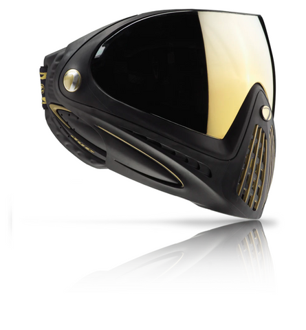 Dye i4 Thermal Paintball Goggle- Black/Gold