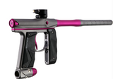 Empire Mini GS Electronic Paintball Marker w/2 Piece Barrel System- Dust Grey/Dust Pink