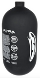 JT Paintball Ultra Lite 80ci/4500psi HPA Air Tank (Bottle Only)- Matte Black/White