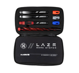 HK Army LAZR Elite Orbit Barrel Kit- 15" Red/Black w/Black Inserts