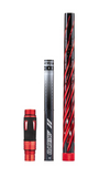 HK Army LAZR Elite Orbit Barrel Kit- 15" Red/Black w/Black Inserts