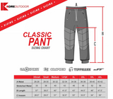 JT Paintball Classic Paintball Pants- Black