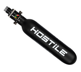 HK Army Alpha Air System 15ci/4500psi HPA Tank w/HP8 Regulator- Matte Black