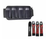 JT Paintball Spring Convert Harness 4+7- Black/Red