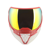 Empire EVS Thermal Paintball Goggle w/Fire Red Lens- Crystal SE Clear Red