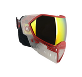 Empire EVS Thermal Paintball Goggle w/Fire Red Lens- Crystal SE Clear Red