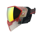 Empire EVS Thermal Paintball Goggle w/Fire Red Lens- Crystal SE Clear Red