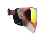 Empire EVS Thermal Paintball Goggle w/Fire Red Lens- Crystal SE Clear Red
