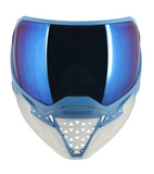 Empire EVS Thermal Paintball Goggle w/Blue Mirror Lens- Crystal SE Clear Blue
