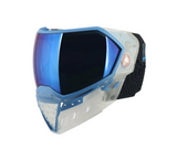 Empire EVS Thermal Paintball Goggle w/Blue Mirror Lens- Crystal SE Clear Blue