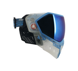 Empire EVS Thermal Paintball Goggle w/Blue Mirror Lens- Crystal SE Clear Blue