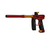 Empire Axe 2.0 Electronic Paintball marker w/2 Piece Barrel System- Dust Orange/Red