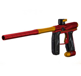 Empire Axe 2.0 Electronic Paintball marker w/2 Piece Barrel System- Dust Orange/Red