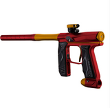 Empire Axe 2.0 Electronic Paintball marker w/2 Piece Barrel System- Dust Orange/Red