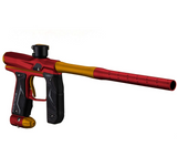 Empire Axe 2.0 Electronic Paintball marker w/2 Piece Barrel System- Dust Orange/Red