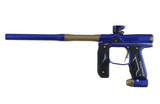 Empire Axe 2.0 Electronic Paintball Marker w/ 2 Piece Barrel System- Dust Blue/Bronze