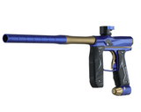 Empire Axe 2.0 Electronic Paintball Marker w/ 2 Piece Barrel System- Dust Blue/Bronze