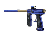 Empire Axe 2.0 Electronic Paintball Marker w/ 2 Piece Barrel System- Dust Blue/Bronze