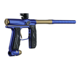 Empire Axe 2.0 Electronic Paintball Marker w/ 2 Piece Barrel System- Dust Blue/Bronze