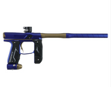 Empire Axe 2.0 Electronic Paintball Marker w/ 2 Piece Barrel System- Dust Blue/Bronze