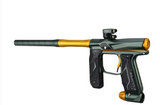 Empire Axe 2.0 Electronic Paintball Marker w/Redline OLED Board- Dust Pine Green/Honey