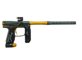 Empire Axe 2.0 Electronic Paintball Marker w/Redline OLED Board- Dust Pine Green/Honey