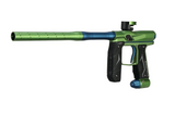 Empire Axe 2.0 Electronic Paintball Marker w/Redline OLED Board- Dust Mantis Green/Savoy Blue