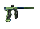Empire Axe 2.0 Electronic Paintball Marker w/Redline OLED Board- Dust Mantis Green/Savoy Blue