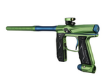 Empire Axe 2.0 Electronic Paintball Marker w/Redline OLED Board- Dust Mantis Green/Savoy Blue