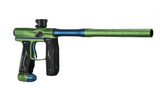 Empire Axe 2.0 Electronic Paintball Marker w/Redline OLED Board- Dust Mantis Green/Savoy Blue
