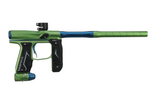 Empire Axe 2.0 Electronic Paintball Marker w/Redline OLED Board- Dust Mantis Green/Savoy Blue