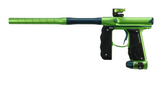 Empire Mini GS Electronic Paintball Marker w/2 Piece Barrel System- Dust Cadmium Green/Admiral Blue