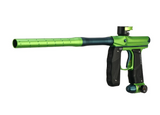 Empire Mini GS Electronic Paintball Marker w/2 Piece Barrel System- Dust Cadmium Green/Admiral Blue