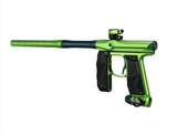 Empire Mini GS Electronic Paintball Marker w/2 Piece Barrel System- Dust Cadmium Green/Admiral Blue