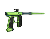 Empire Mini GS Electronic Paintball Marker w/2 Piece Barrel System- Dust Cadmium Green/Admiral Blue