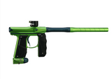 Empire Mini GS Electronic Paintball Marker w/2 Piece Barrel System- Dust Cadmium Green/Admiral Blue