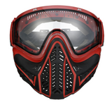 V-Force Profiler 2.0 Thermal Paintball Goggle- Black/Red w/Clear Lens