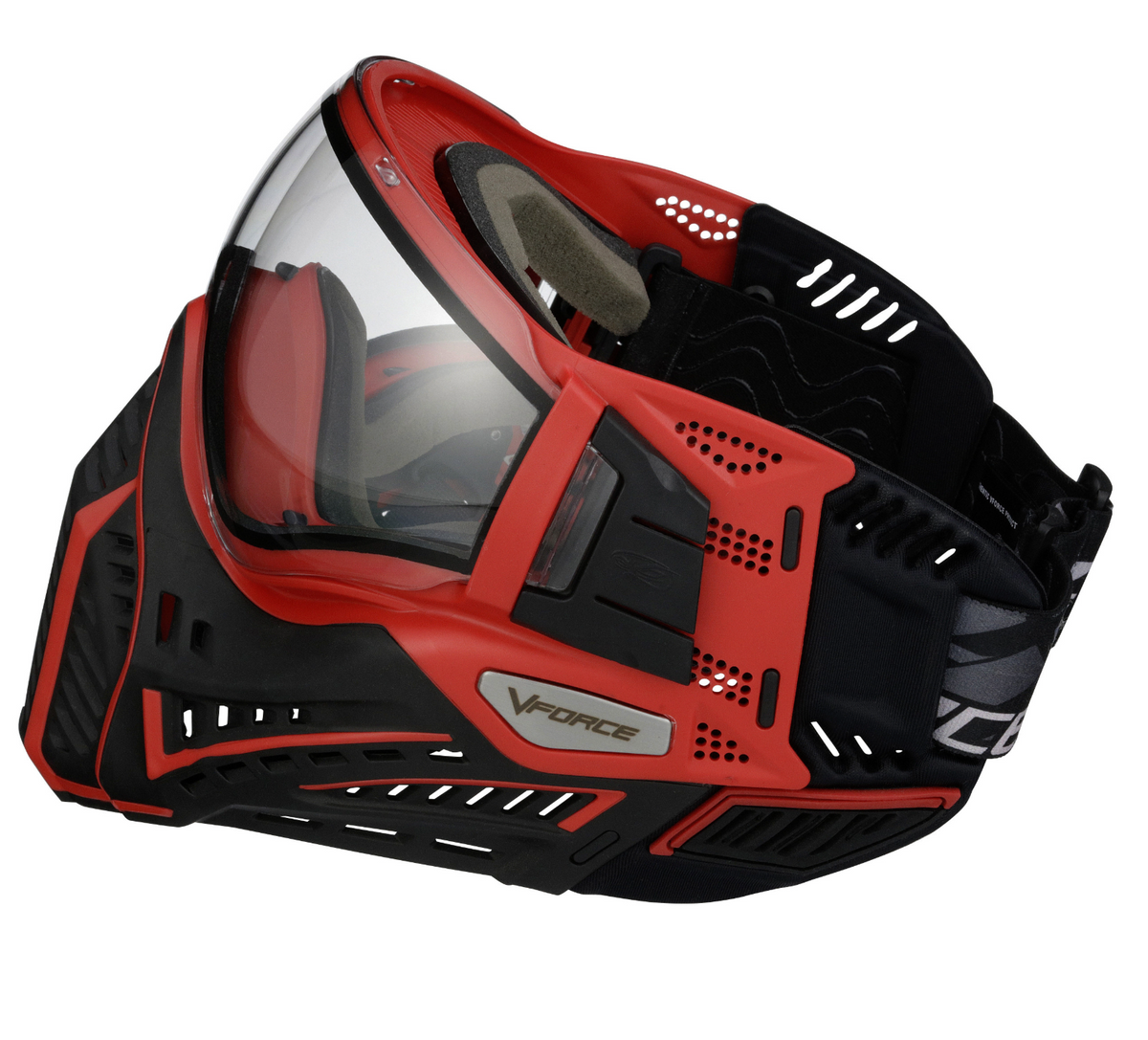 V-Force Profiler 2.0 Thermal Paintball Goggle- Black/Red w/Clear