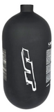 JT Paintball Ultra Lite 80ci/4500psi HPA Air Tank (Bottle Only)- Matte Black/White