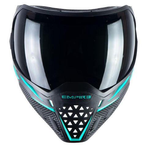 Empire EVS Thermal Paintball Goggle- Black/Aqua