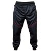 Social Paintball GRIT J1 Joggers-Black/Red