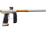 Empire Mini GS LE Electronic Paintball Marker w/2 Piece Barrel- Dust Silver and Gold