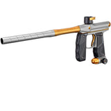 Empire Mini GS LE Electronic Paintball Marker w/2 Piece Barrel- Dust Silver and Gold