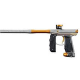 Empire Mini GS LE Electronic Paintball Marker w/2 Piece Barrel- Dust Silver and Gold
