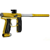 Empire Axe 2.0 Electronic Paintball Marker w/2 piece Barrel System- Dust Gold/Silver