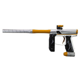 Empire Axe 2.0 Electronic Paintball Marker w/2 piece Barrel System- Dust Silver/Gold