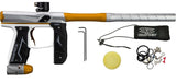Empire Axe 2.0 Electronic Paintball Marker w/2 piece Barrel System- Dust Silver/Gold