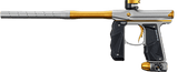 Empire Axe 2.0 Electronic Paintball Marker w/2 piece Barrel System- Dust Silver/Gold