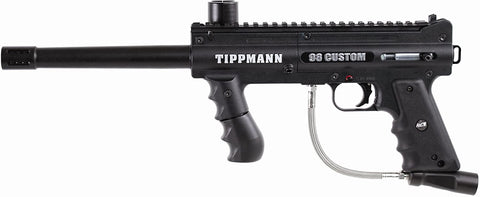 Tippmann 98 Custom Pro Platinum ACT Paintball Marker- Black